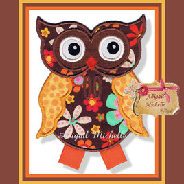 AM Owl Banner Add On - 3 Sizes