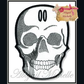 AM Skull Banner Add On - 3 Sizes