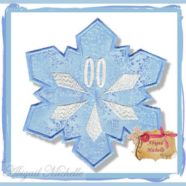 AM Snowflake Banner Add On - 4 Sizes