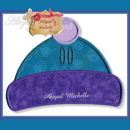 BBE  Winter Hat Banner Add On - 4 Sizes