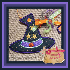AM Witch Hat  Banner Add on - 3 sizes