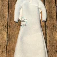 BBE - ITH Elf "Angel costume with wings" shirt sweater dress