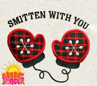 HL Applique Smitten With You HL6136