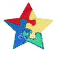 BBE Autism Puzzle Star