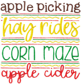 BCD Apple Picking Hay Rides Corn Maze Apple Cider