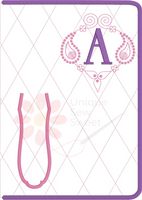 USS ITH  Notebook Cover -  Monogram Version