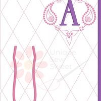 USS ITH  Notebook Cover -  Monogram Version