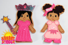 HL ITH Paperless Doll Princess Outfits HL6190