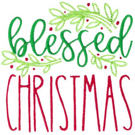 BCD Blessed Christmas