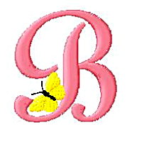 BBE Butterfly Font