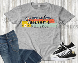 DADG Be Awesome - Sublimation PNG