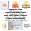 HL Be Someone’s Sunshine HL5744 embroidery files
