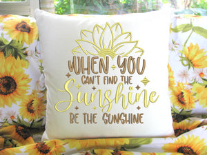 KCD Be The Sunshine Sunflower