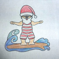 HL Bean Stitch Aussie Santa HL5723 embroidery file