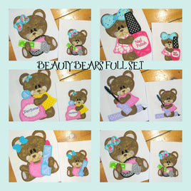 KCD  Beauty Bear Set