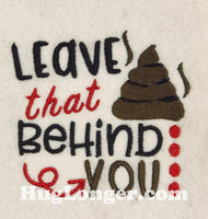 HL Behind You TP HL2191 Toilet Paper embroidery file