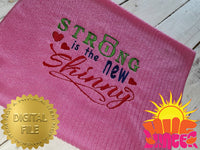 HL Strong is the new Skinny HL5745 embroidery file