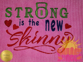 HL Strong is the new Skinny HL5745 embroidery file