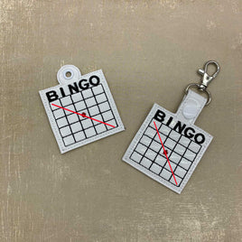 GRED Bingo Card Fob Set