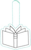 DBB Book snap tab embroidery design