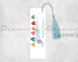 DADG Whatcha Reading? Bookmark- Sublimation PNG