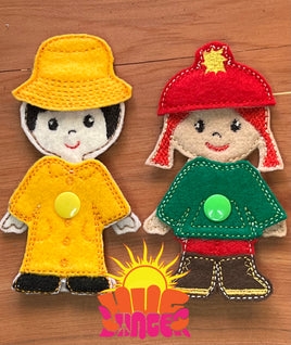 HL ITH Paperless Doll Weather Outfits HL6242