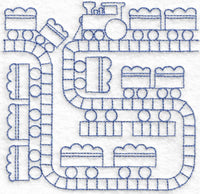 BCE Continuous Boy Line Quilting Set