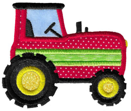 BCD Applique Tractor