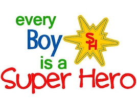 NNK Boy Superhero