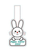 SD Bunny – Happy Easter 2020 Key Fob