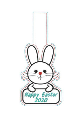 SD Bunny – Happy Easter 2020 Key Fob