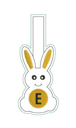 SD Bunny Initial Key Fob