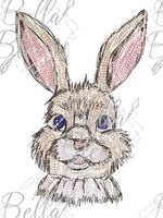 BBE Bunny Scribble 1