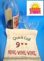 HL Nine Wine Wine HL5726 embroidery files