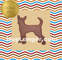 HL Applique Chihuahua HL2506 embroidery file