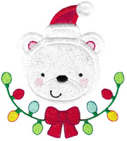 BCD Christmas Applique Faces Set Bundle