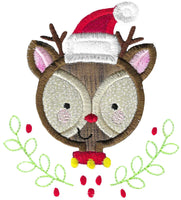 BCD Christmas Applique Faces Set Bundle