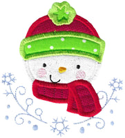 BCD Christmas Applique Faces Set Bundle