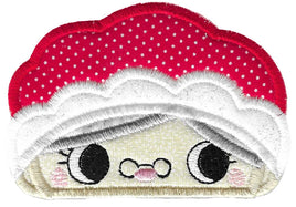 BCD Christmas Mrs Claus Topper