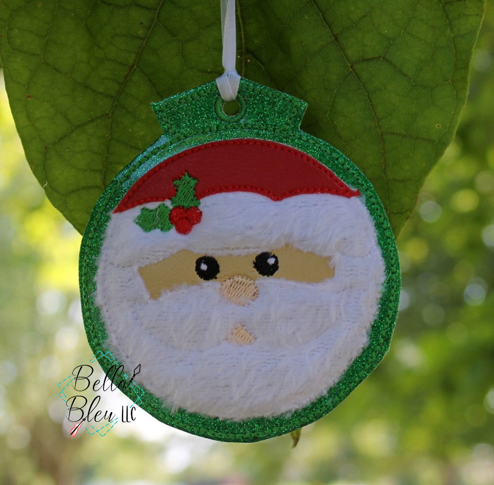 BBE - ITH Christmas Santa Claus Ornament
