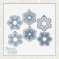 TD - Snowflake Ornaments