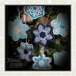 TD - Snowflake Ornaments