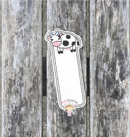 GRED Cow Bookmark