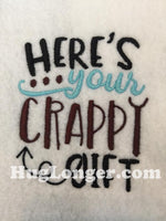 Crappy Gift TP HL2194 embroidery file