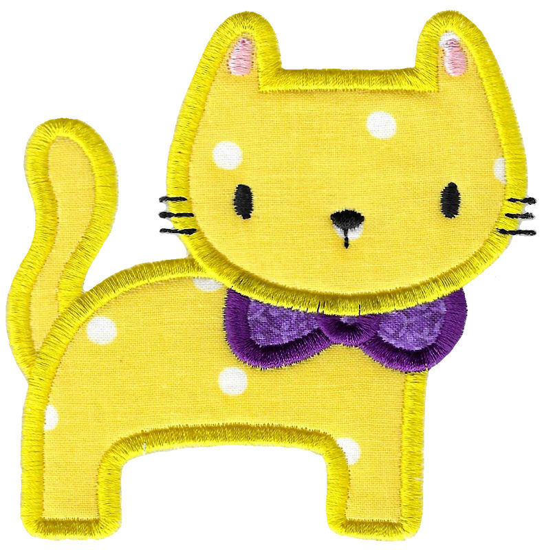 Cat Applique Patterns