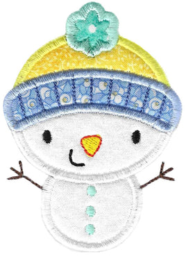 BCD Cute Snowman 5 Applique