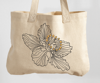 OE Daffodil Redwork Embroidery Design