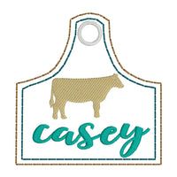 DBB Cow Tags - Personalizable Tags Set of TWO Designs