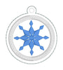 DBB Diamond Snowflake Mini Ornament Charm