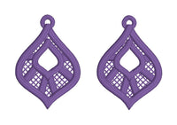 DBB Enchante FSL Earrings - In the Hoop Freestanding Lace Earrings